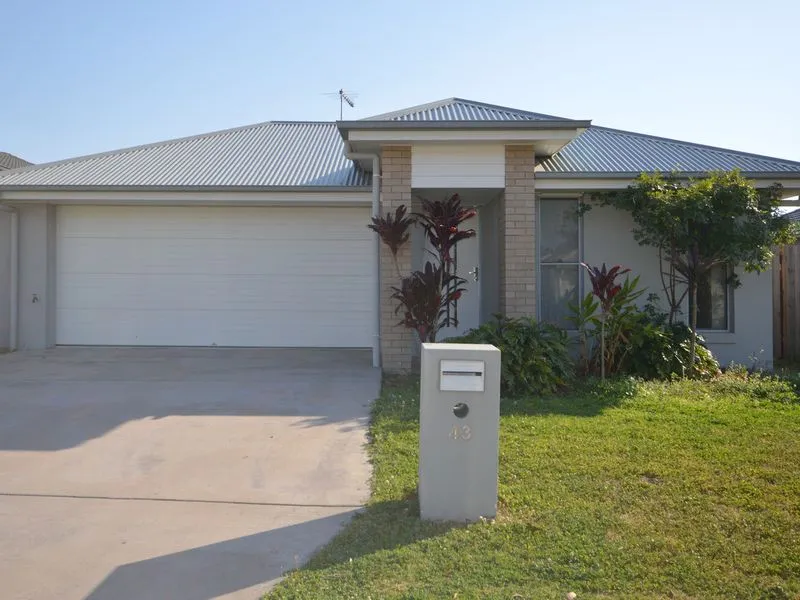 Modern 4 Bedroom Home