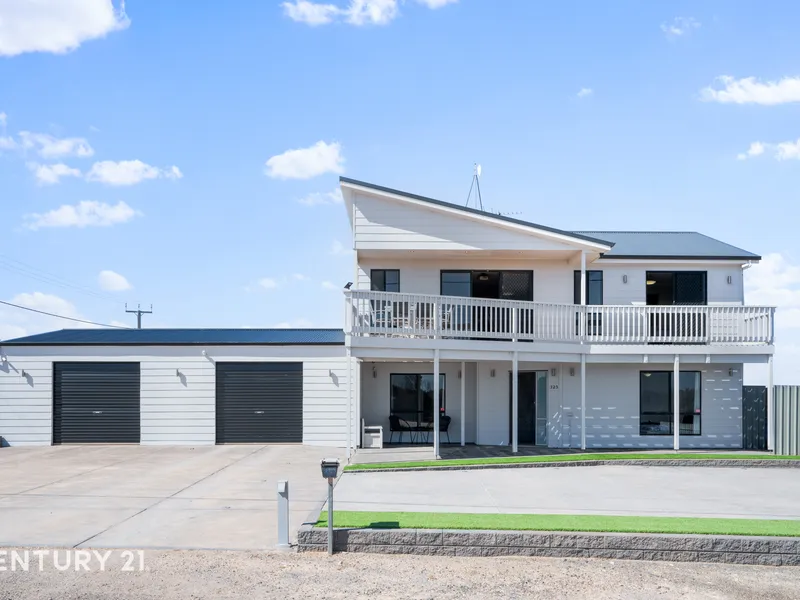 Sense of seclusion at Thompson Beach