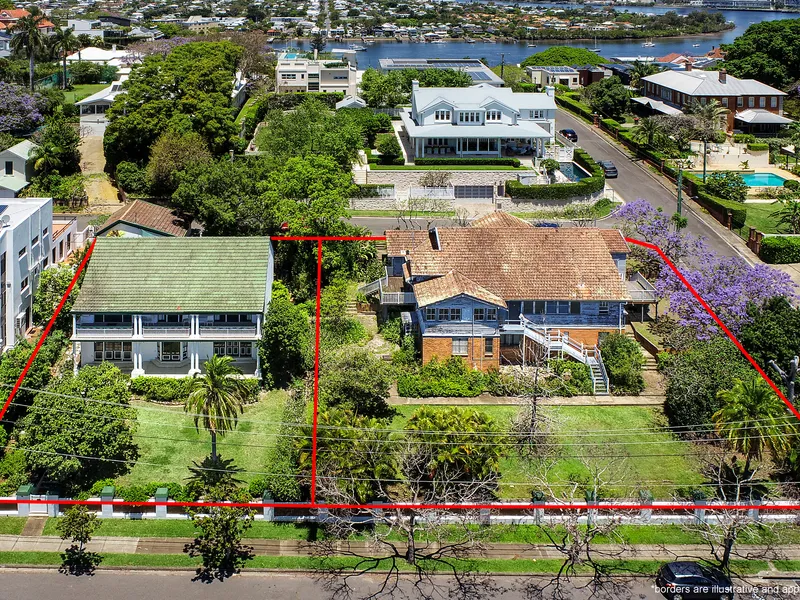 Rare Opportunity - Two Properties with Three-Street Frontage on 1604sqm