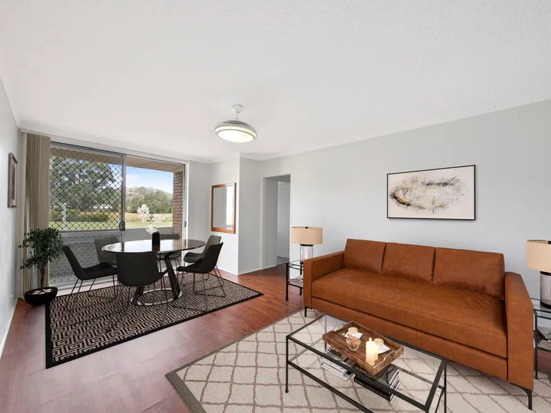 Renovated Ground Floor Unit..............