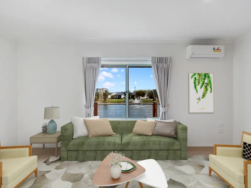 Affordable waterfront retirement living 