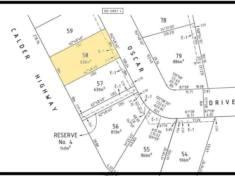 Great block in a well established quality estate