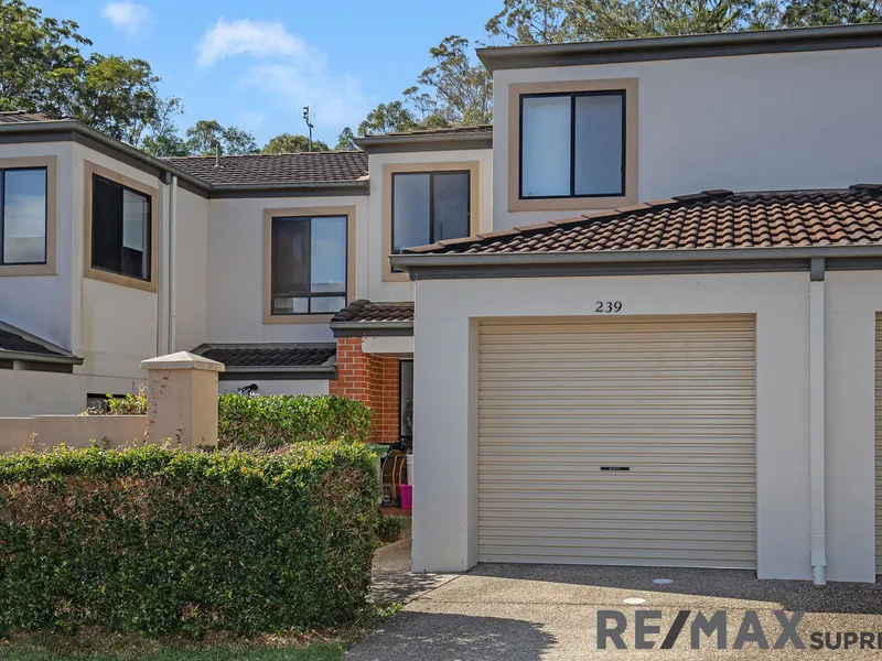 Two-storey unit with a large courtyard has just hit the market, perfect for kids and pets to play.