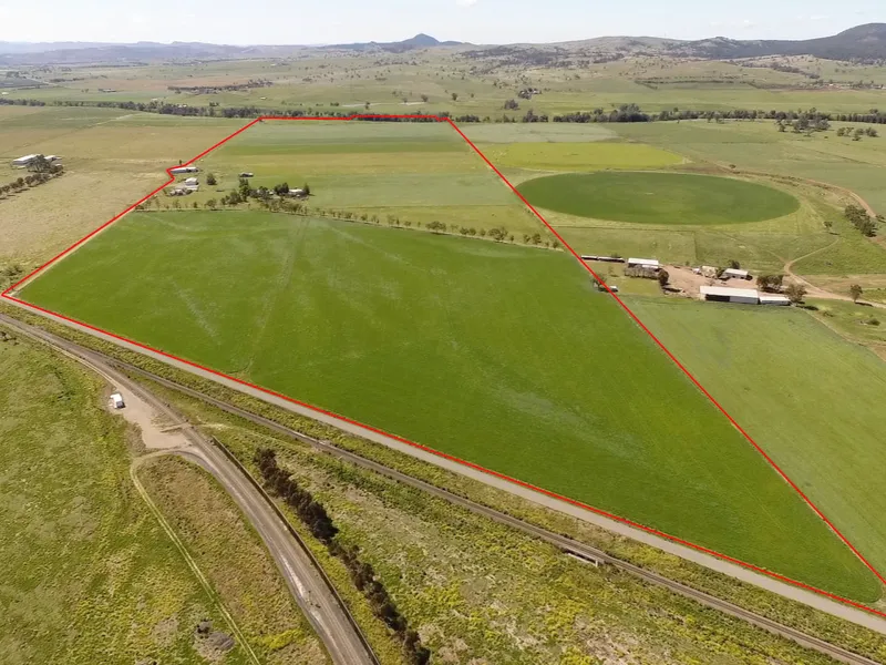 Lucerne & Fodder Production + Grazing
