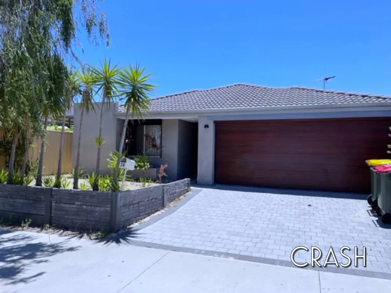 3x2 House in Girrawheen with Gabled Patio