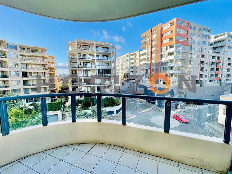 Convenient two bedroom and two bathroom apt for lease