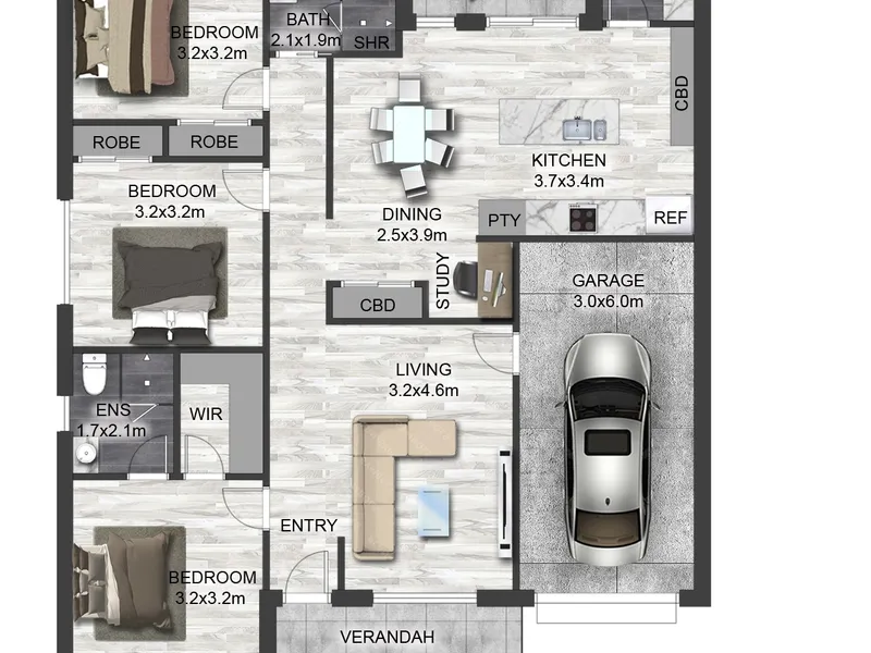 Stylish Units at their Best