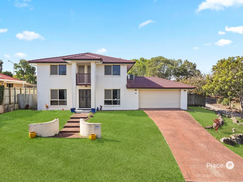 Contemporary, spacious and stylish family living