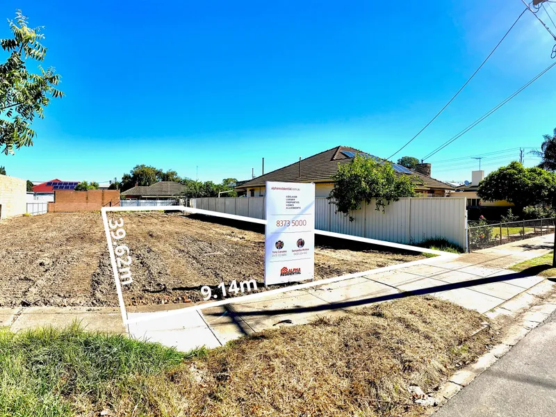 Looking to build? rare land available!