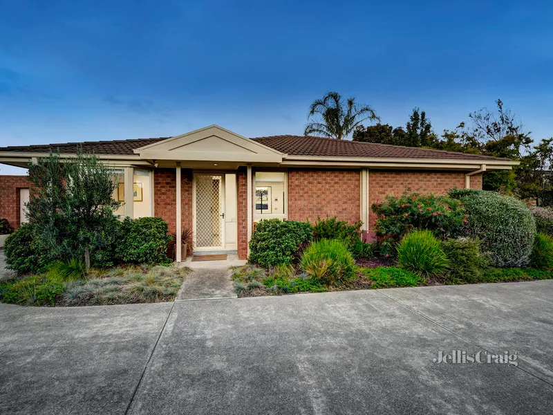 A Garden Oasis in the College Zone