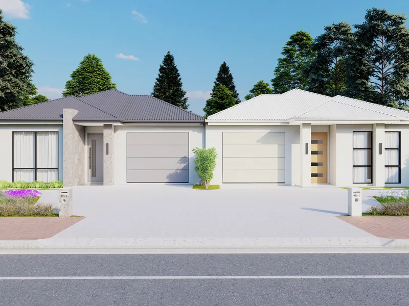 Clean-Lined & Ultra-Modern – House and Land Packages