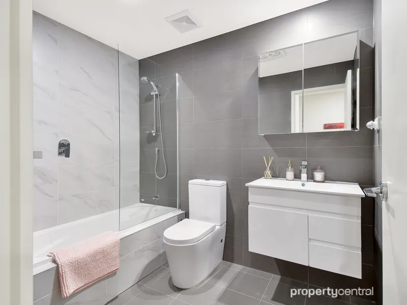 MODERN TWO BEDROOM UNIT!
