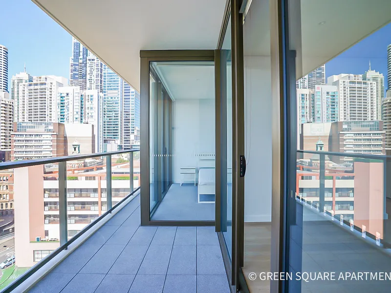 North Facing 1 Bedroom with Darling Harbour Views