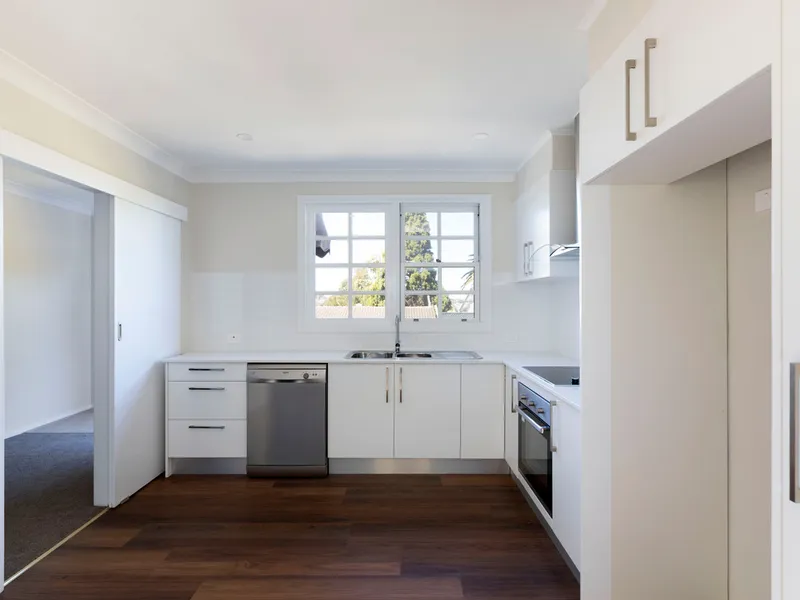 Renovated two bedroom + parking