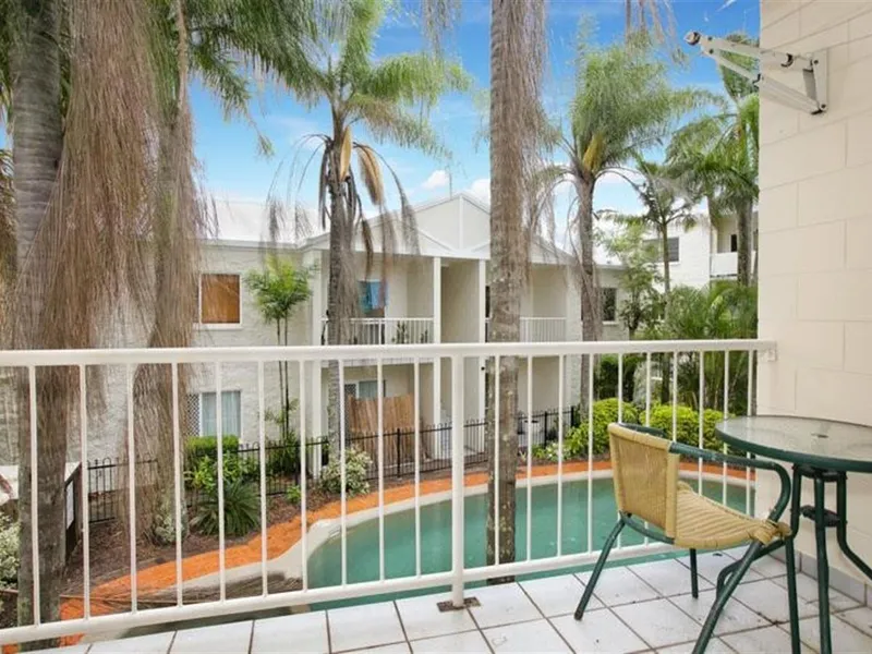 Two bedroom, first floor apartment