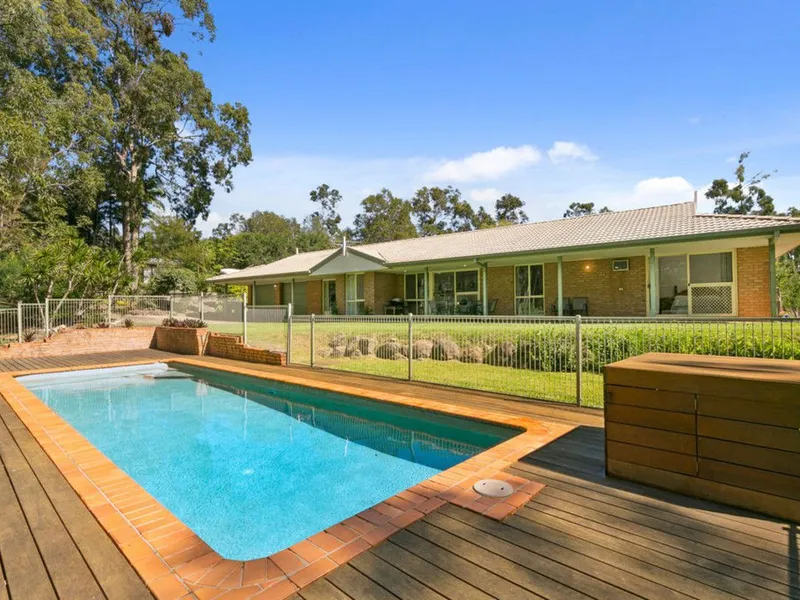 Family Home Amongst the Gumtrees