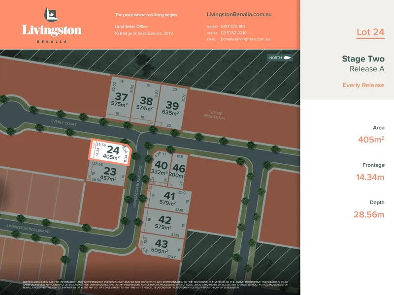 LIVINGSTON BENALLA - The Place Where Real Living Begins