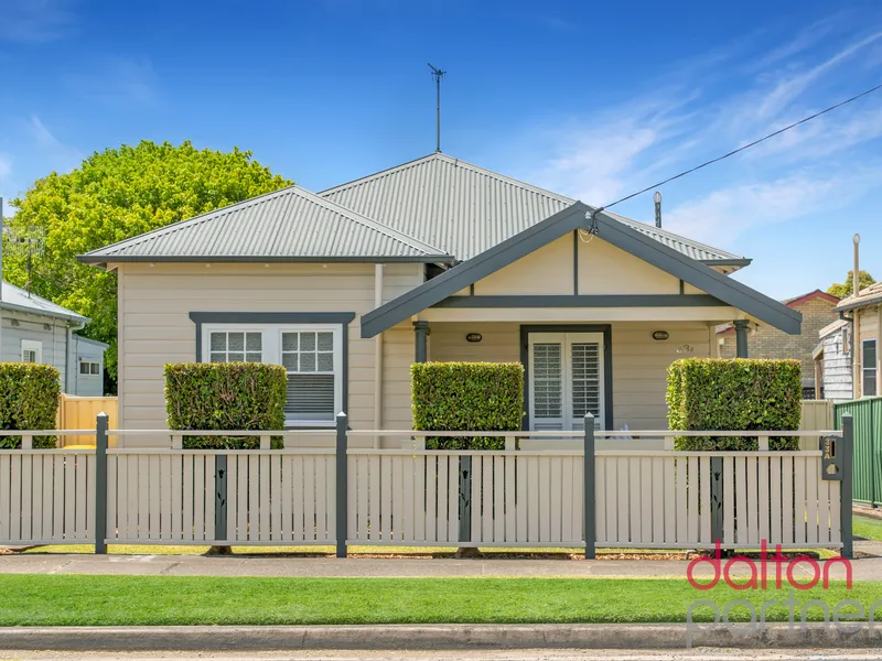 Stylish Character Retreat in Standout Location