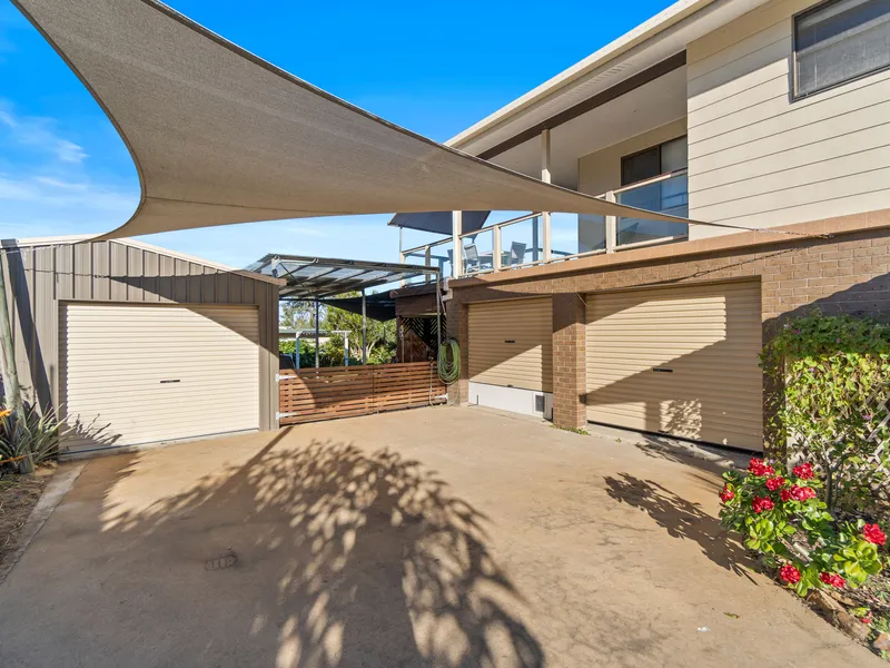 2 Story home with ocean views