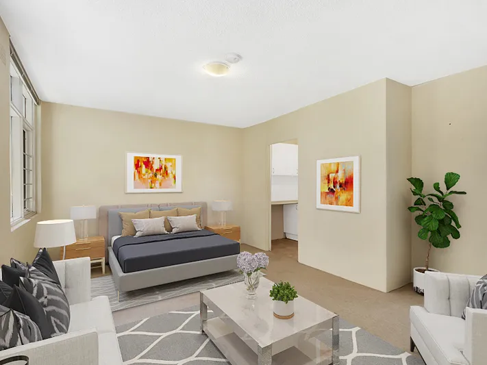 Parkside Apartment, Bright North Facing