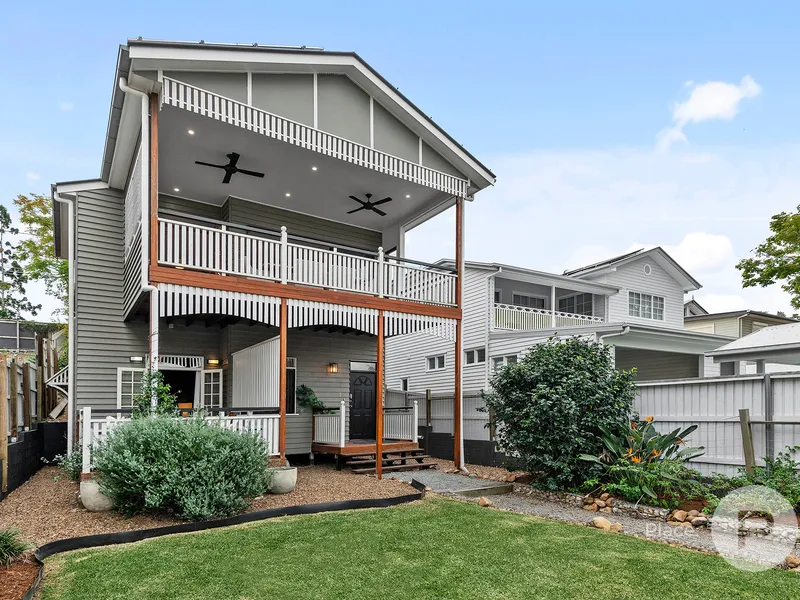 Exquisitely Transformed Queenslander for Contemporary Living