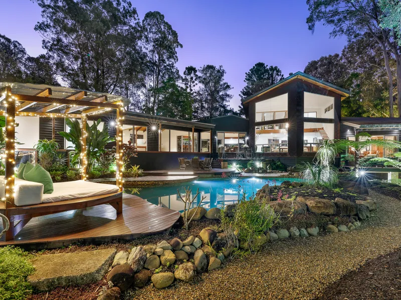 A secret garden in a stunning one-of-a-kind paradise