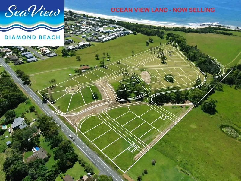 NEW  BEACHSIDE LAND RELEASE - NOW SELLING