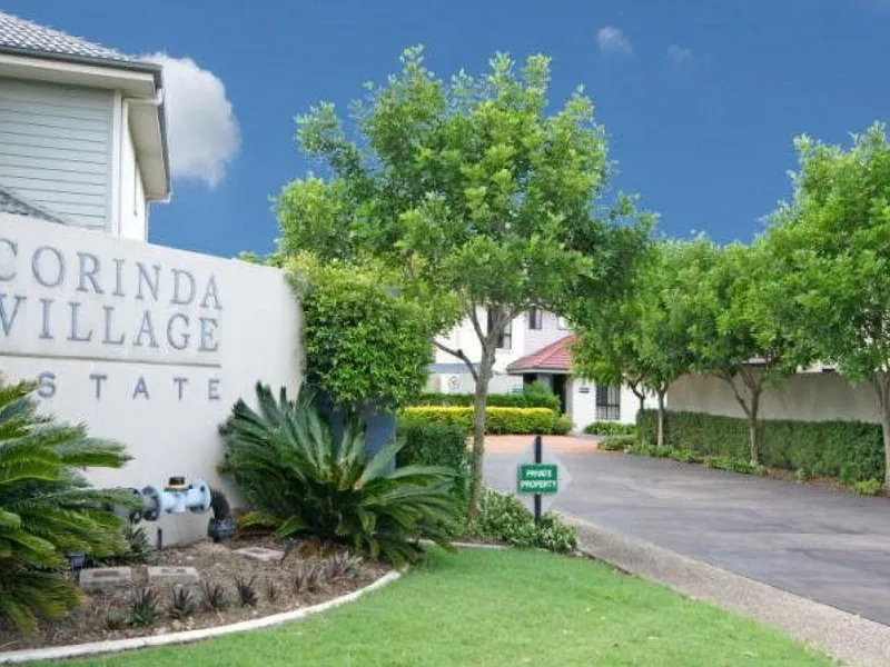 A 3 bedroom, 2 storey townhouse with double LU garage in sought after Corinda