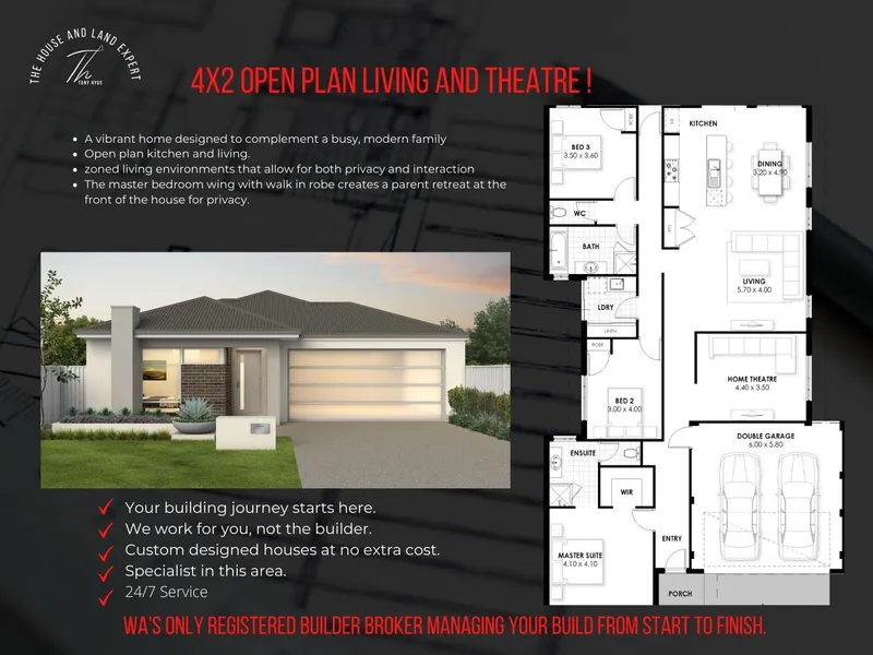 12 Month Guarantee Build Time!