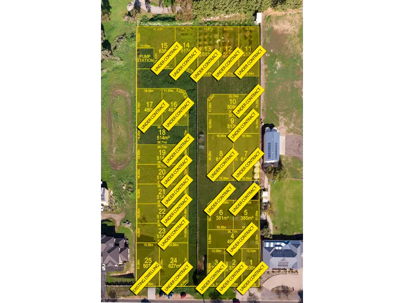 ONLY 1 LEFT!! Sheidow Park's Largest Land Release in 8 years
