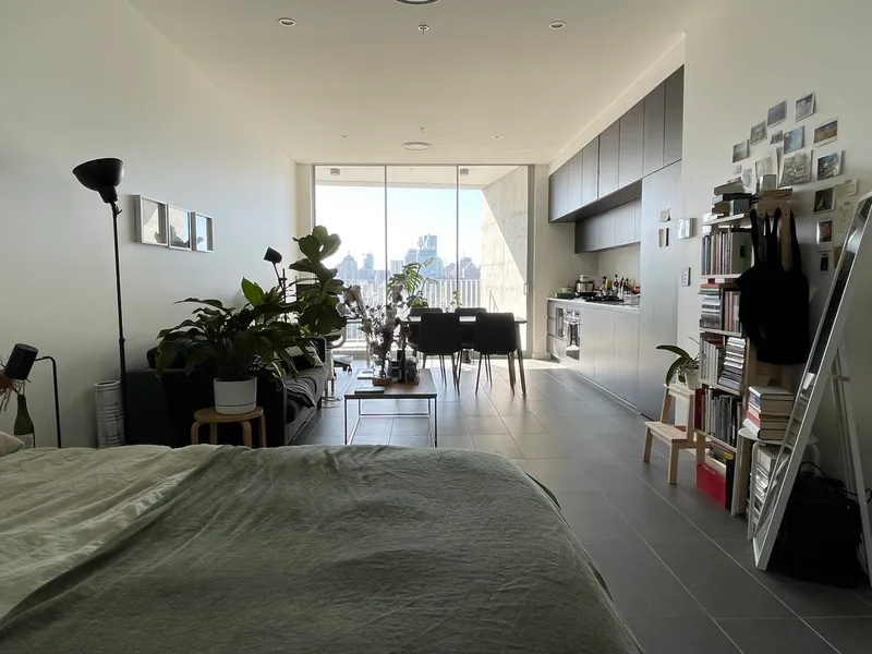 Luxury Studio Apartment with amazing city views