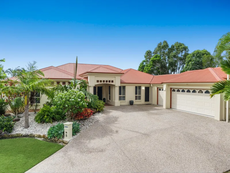 Lakeside Living with Exceptional Breezes and Water Views