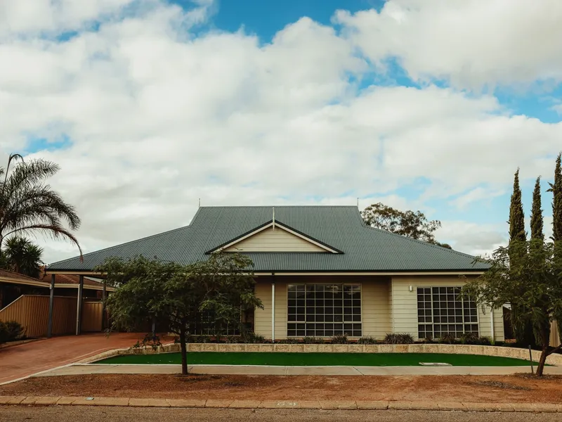 The perfect spacious family home