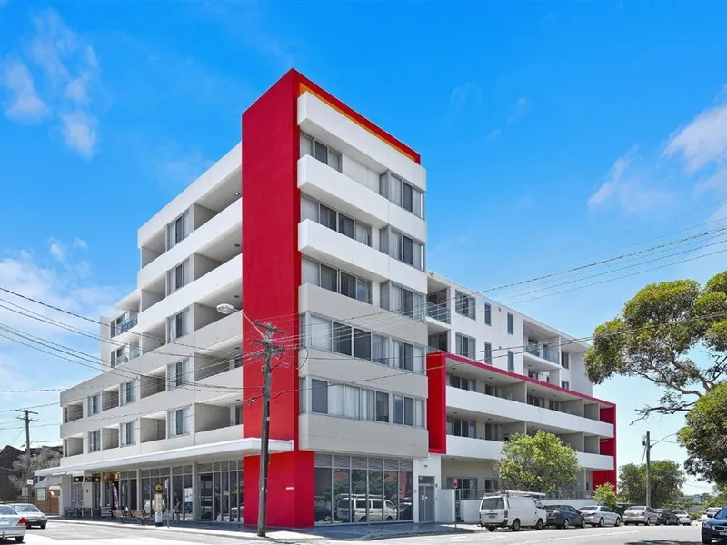 Campsie Two Bedroom Apartment for lease - Close to Shopping Centre and Train