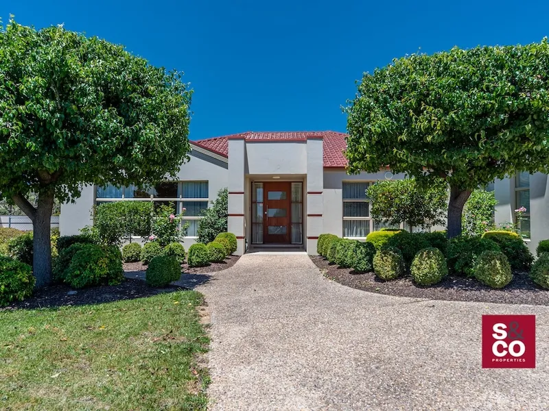 Large executive home