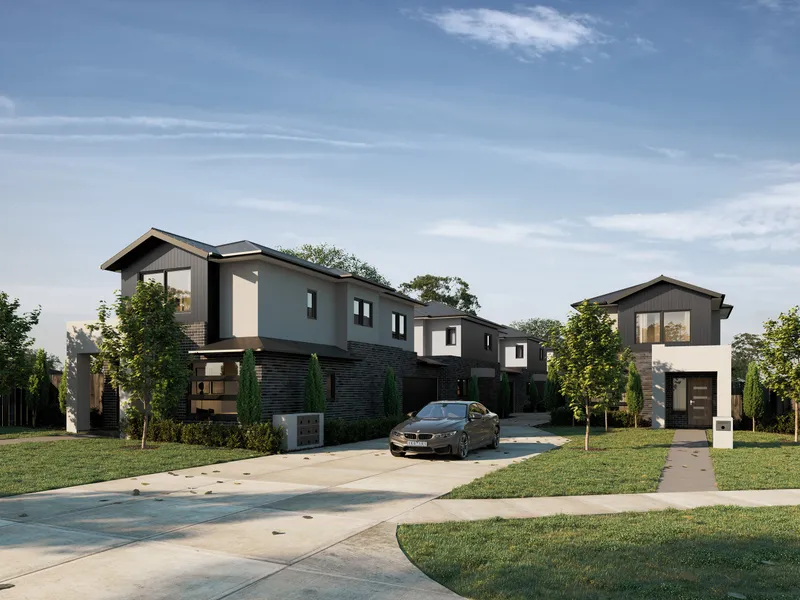 Street Facing with Valley Views