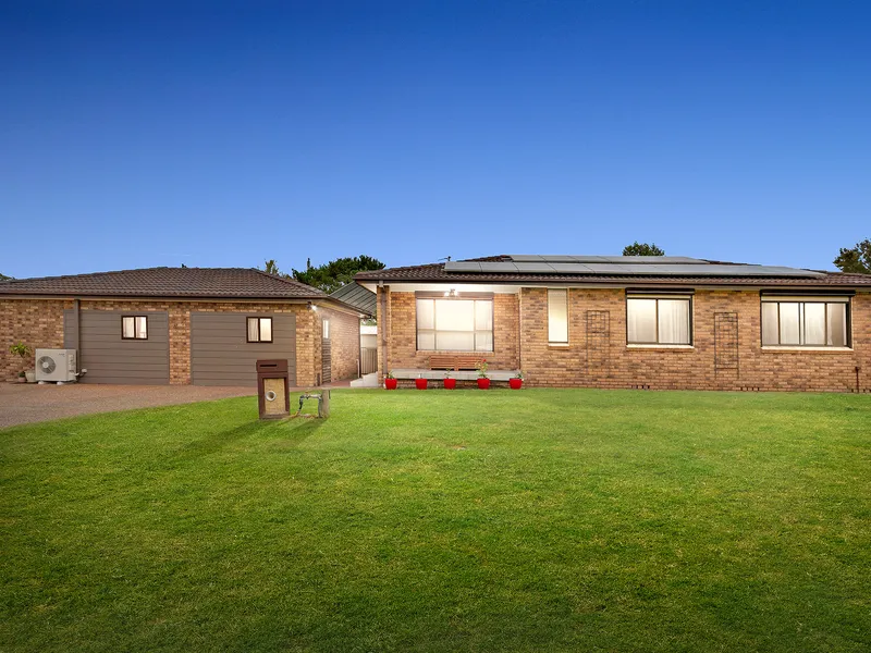 Renovated home, granny flat and inground pool