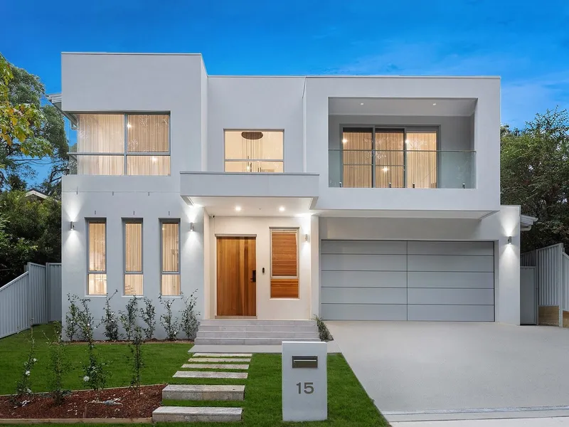 Impeccable brand new luxury home