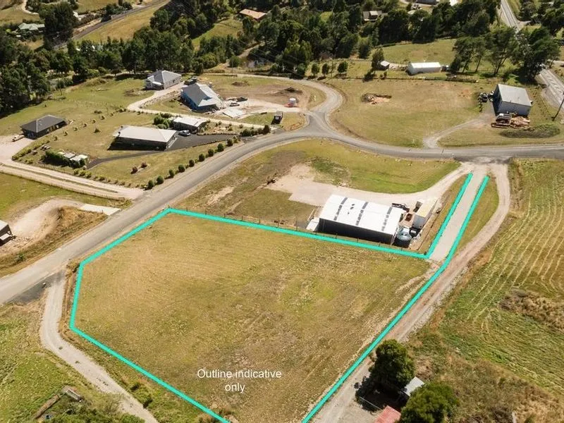 Vacant Land with House & Shed Plans available