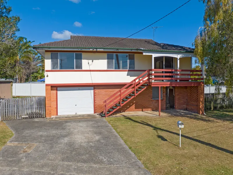 HOME WITH GREAT POTENTIAL - SIDE ACCESS TO DOUBLE-BAY SHED