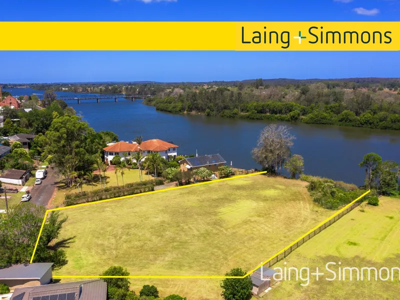 Absolute Waterfront land with DA/CC Approval - Once in a lifetime opportunity