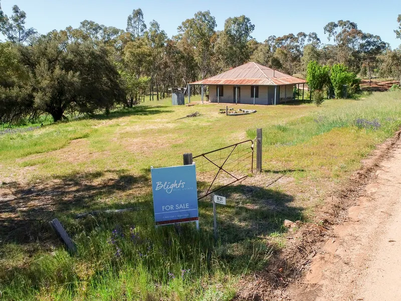 Rustic Weekender in the Heart of the Wirrabara Forest!