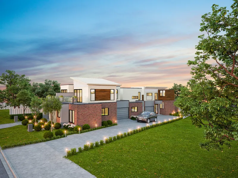 Permit for 4 Townhouses!