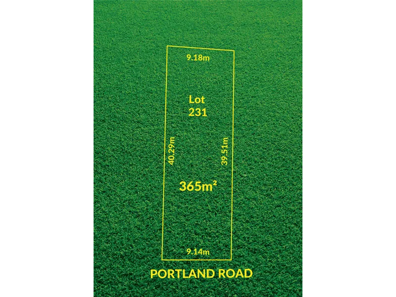 Build your dream home in this great location near the Port!