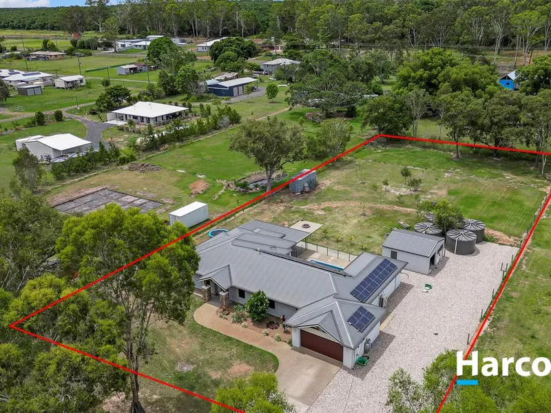 STUNNING EXECUTIVE STYLE FOREVER HOME ON 1 ACRE