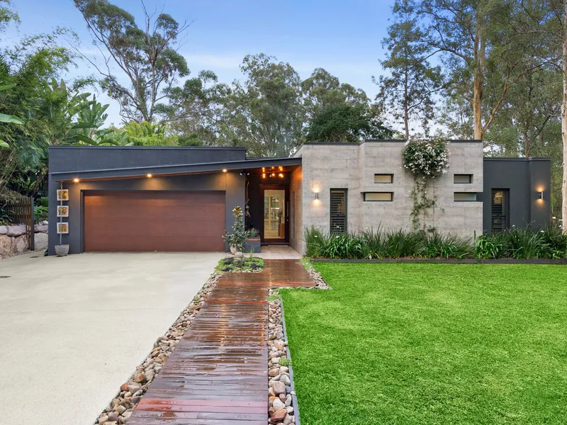 A contemporary, urban oasis!