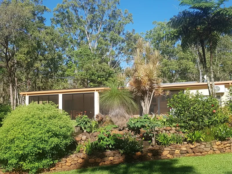 Escape to a peaceful, rural retreat.