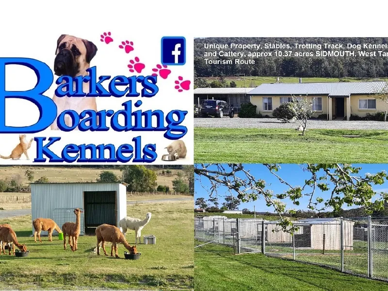 Would you like a Boutique Pet Boarding Facility on 10.37 acres with excellent business frontage, surrounded by the beautiful West Tamar in Tasmania?