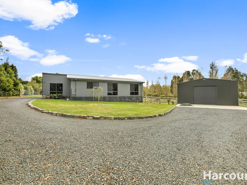 Fantastic Acreage Retreat, Shedding Heaven!!