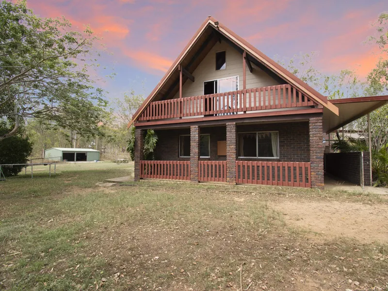 Charming Home with Paddocks, Sheds, and In-ground Pool.